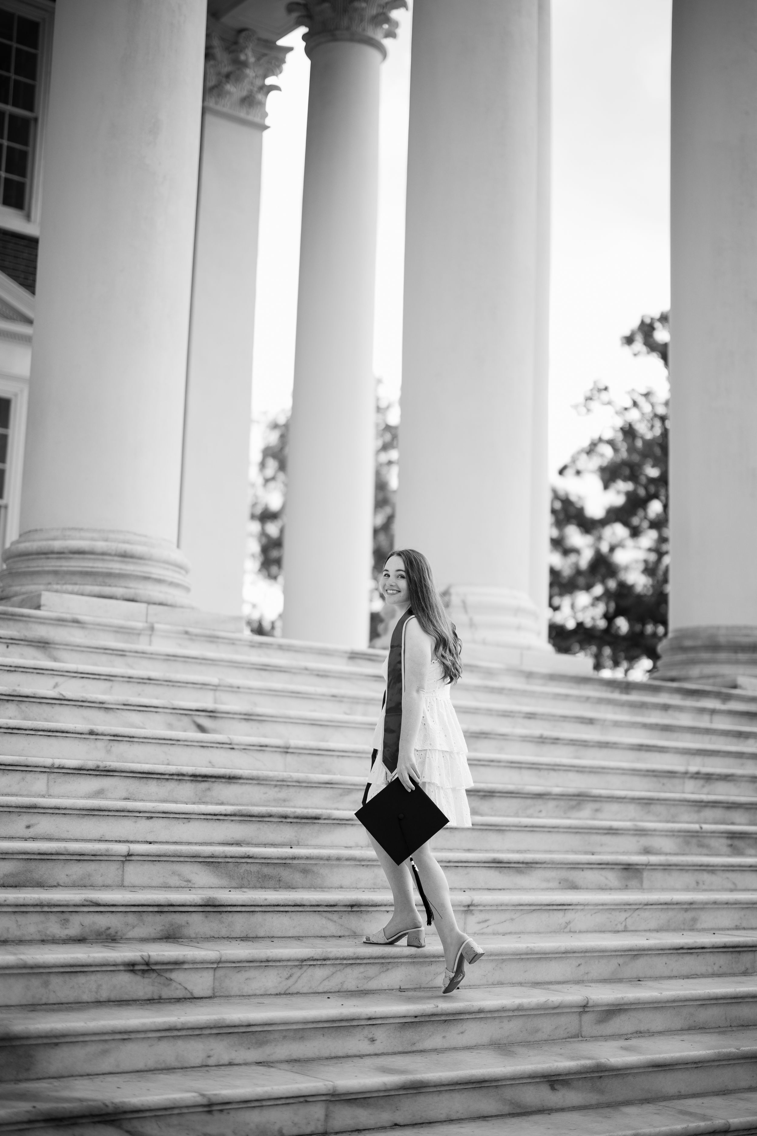 UVA graduation photo