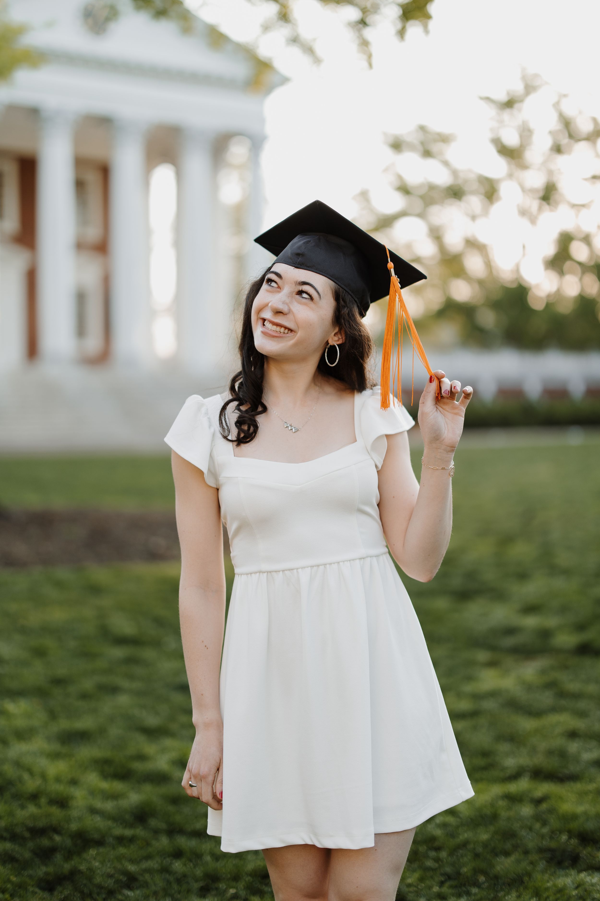 UVA graduation photo