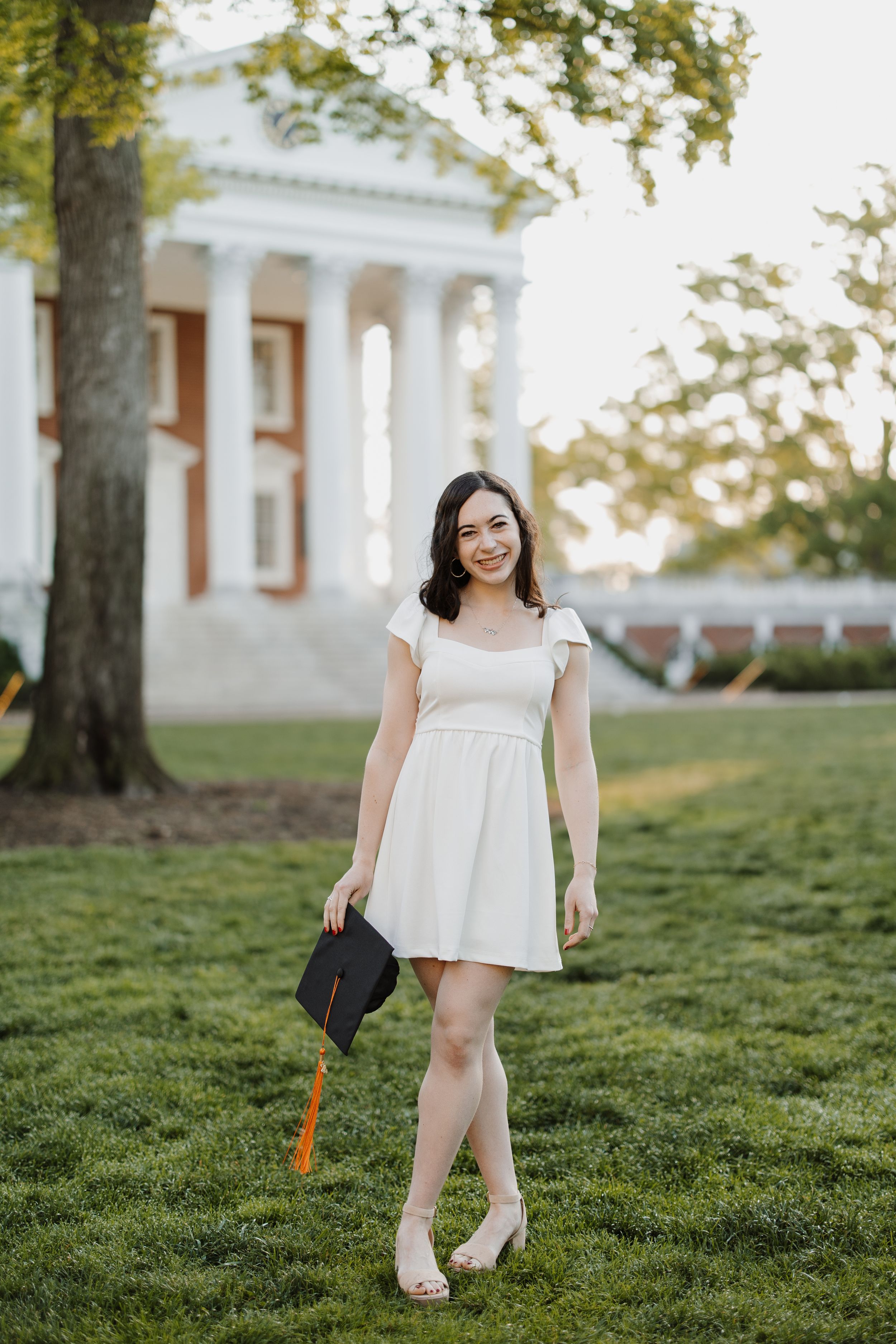 UVA graduation photo