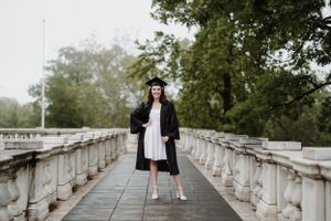 UVA graduation photo