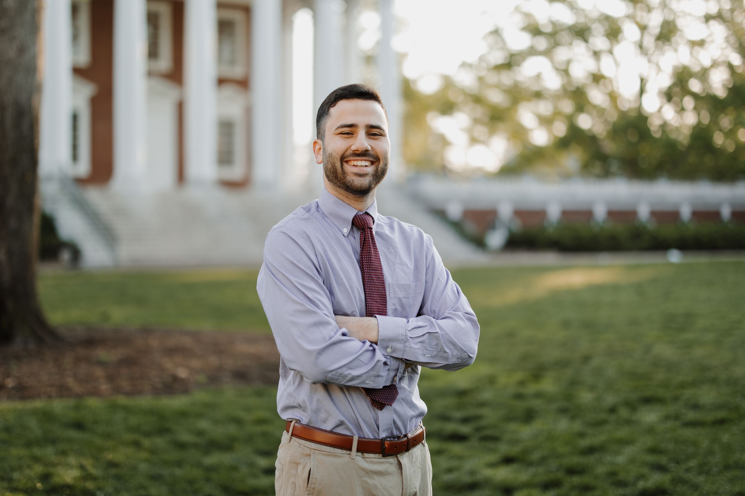 UVA graduation photo