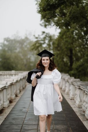 UVA graduation photo