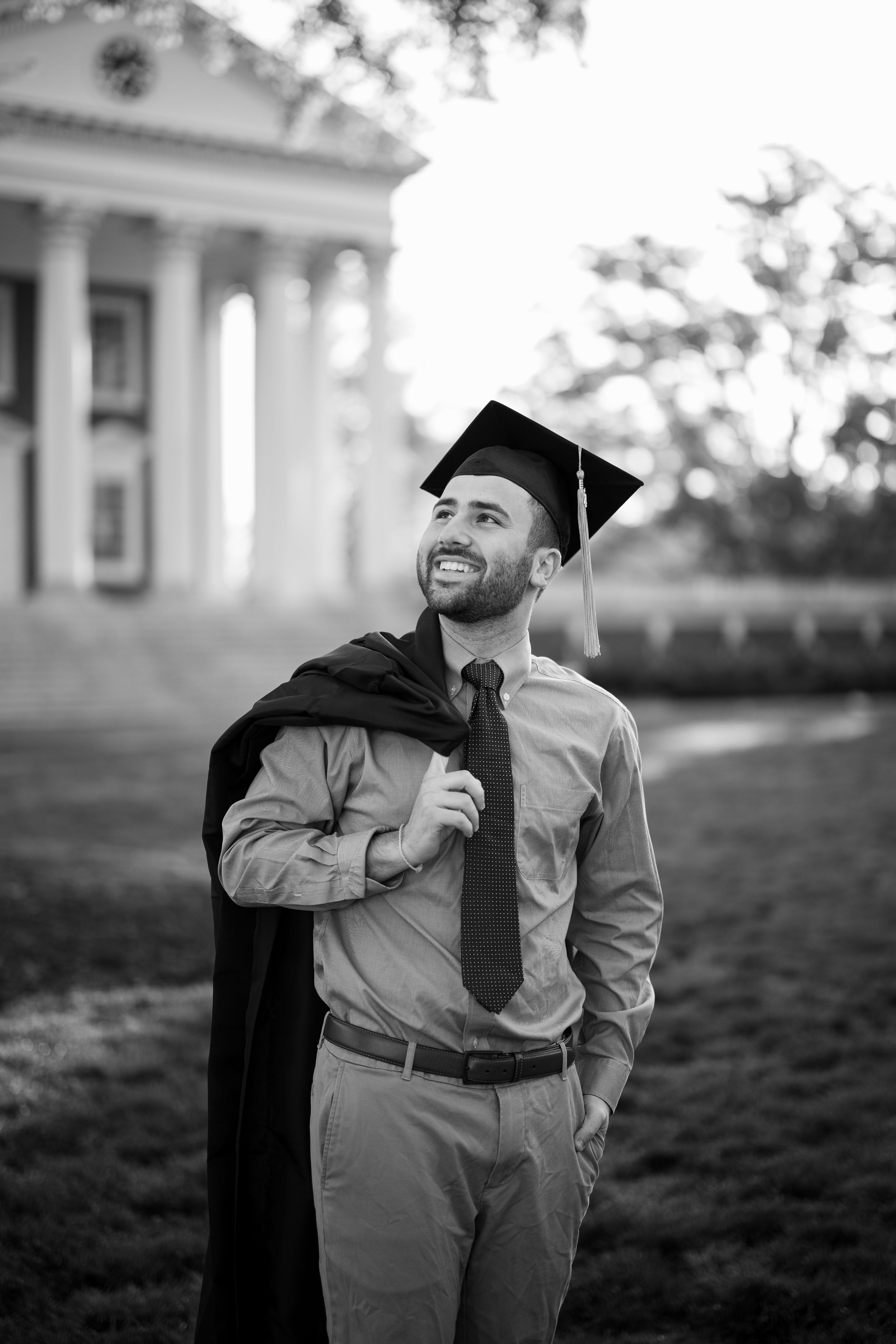 UVA graduation photo