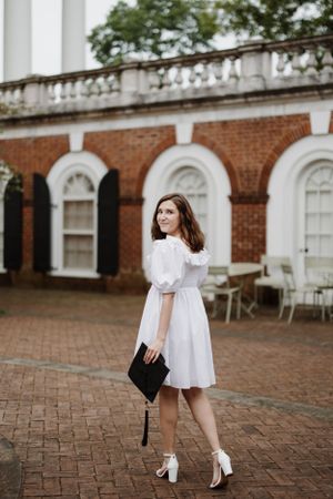 UVA graduation photo