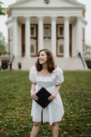 UVA graduation photo