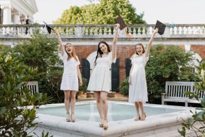 UVA graduation photo