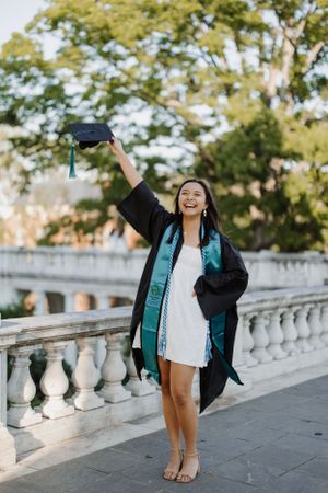 UVA graduation photo