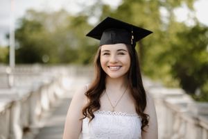 UVA graduation photo