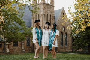 UVA graduation photo