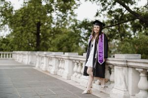 UVA graduation photo