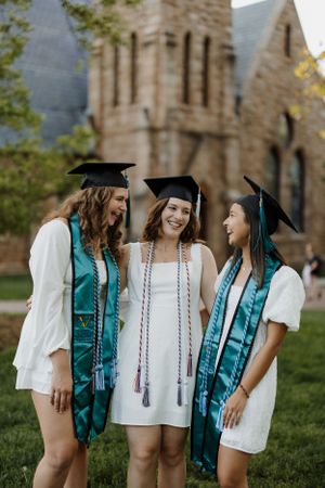 UVA graduation photo