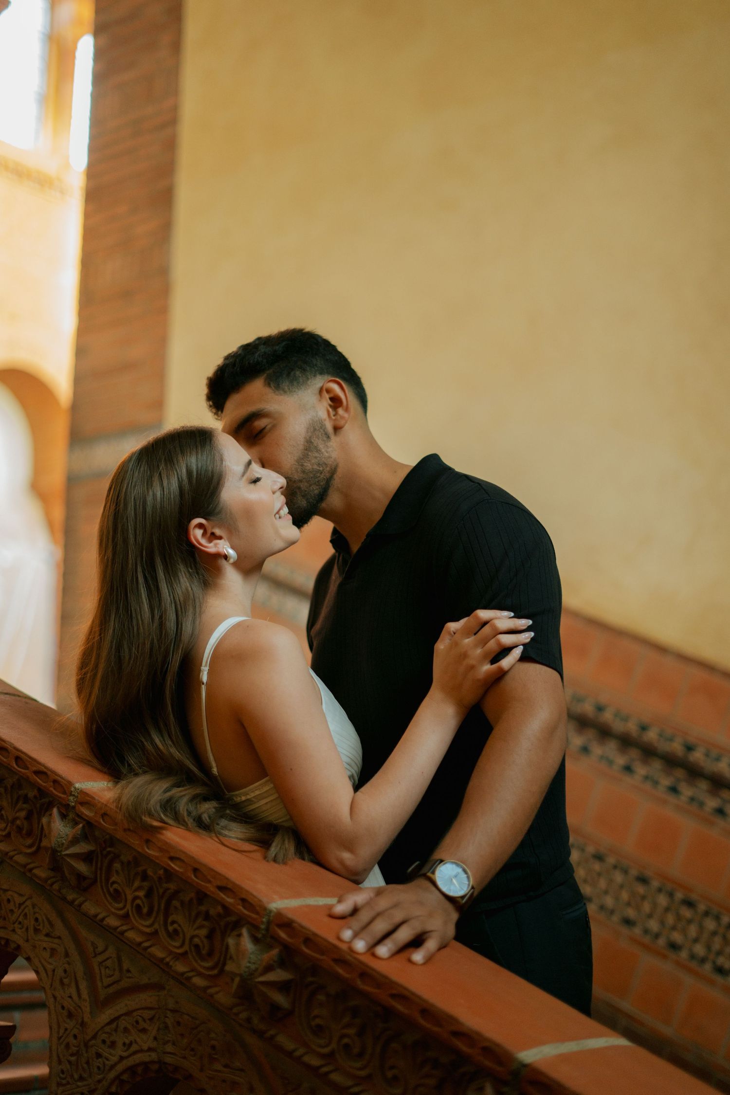 UCLA Engagement Ledesma studios