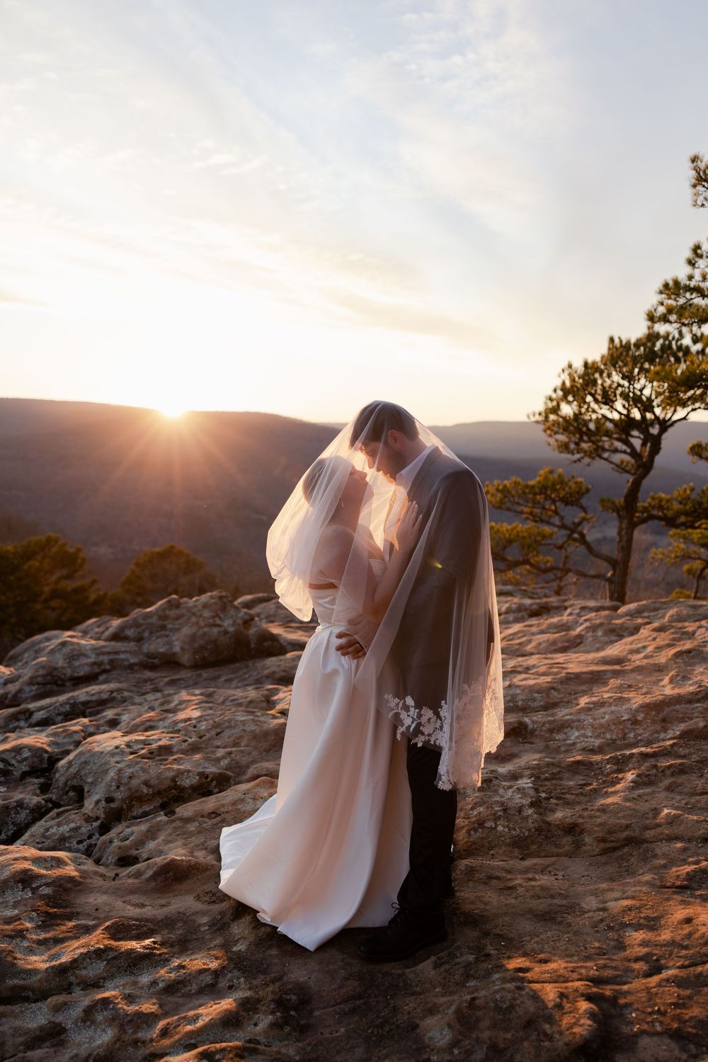 buffalo river intimate elopement
