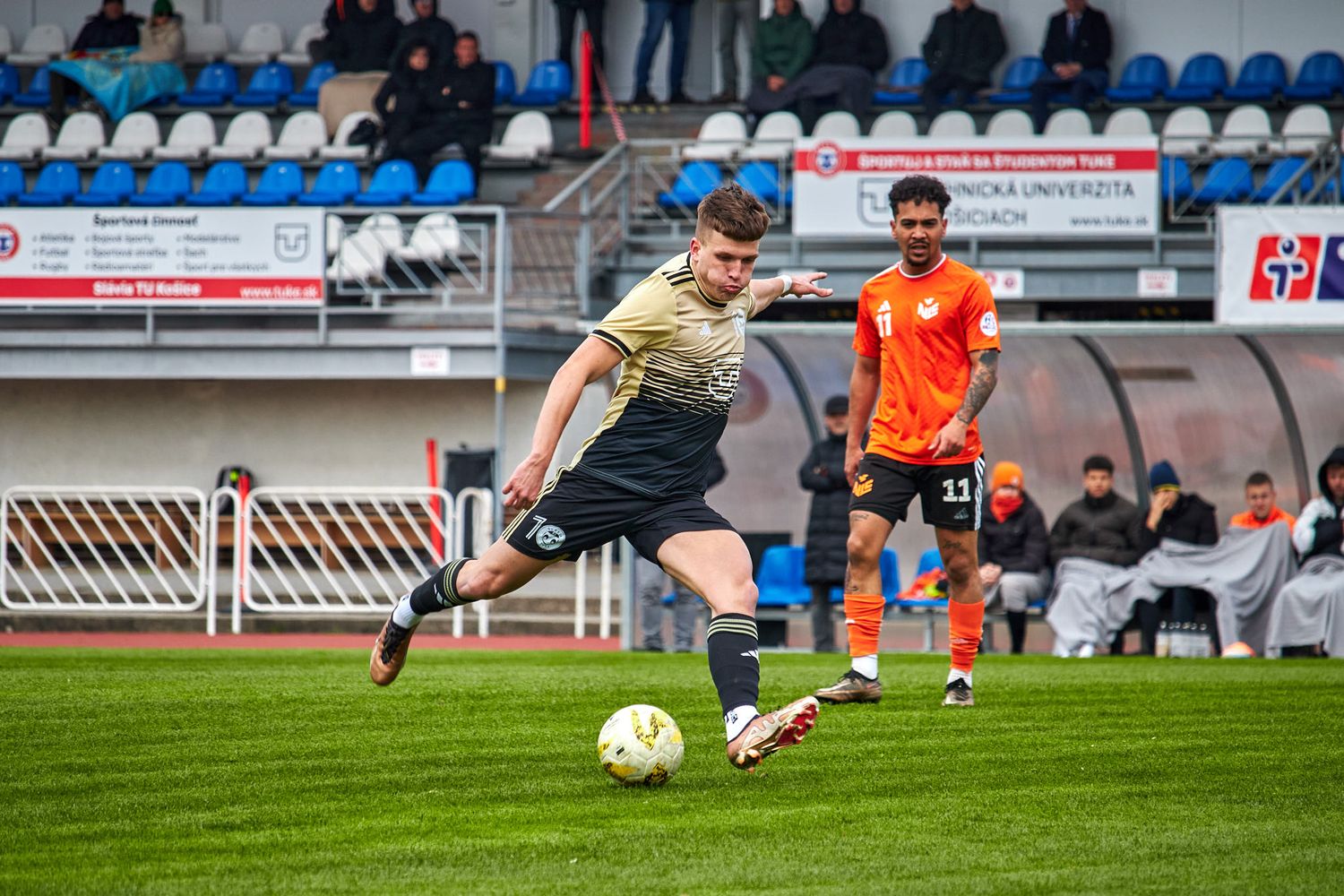 Football match photo