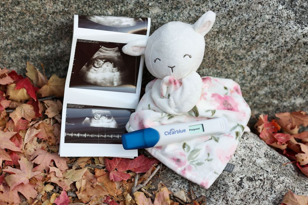 Pregnancy announcement
