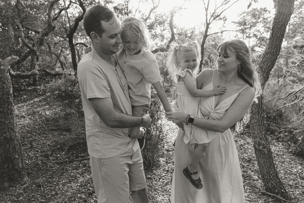 Outdoor Family