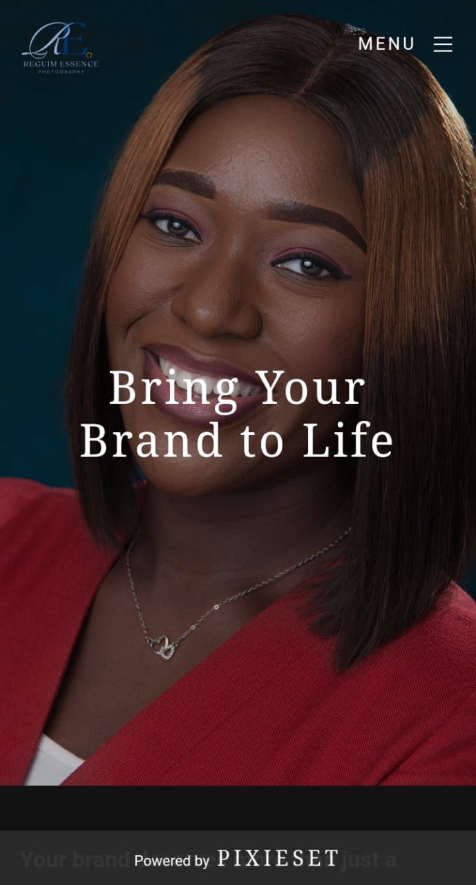 Website use of Headshot