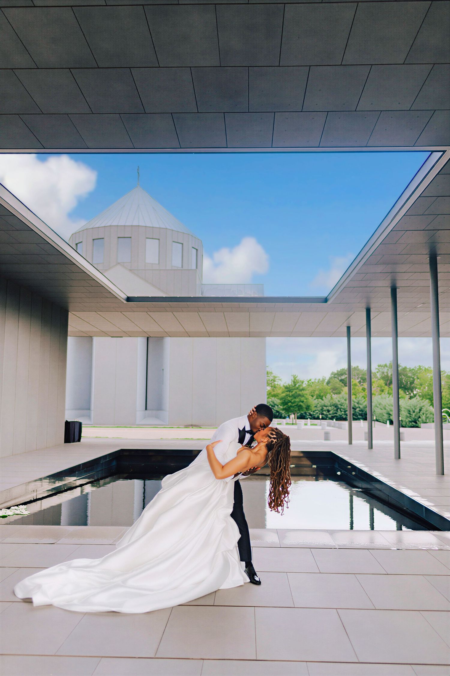 Hall of Light Wedding in Carrollton, Texas