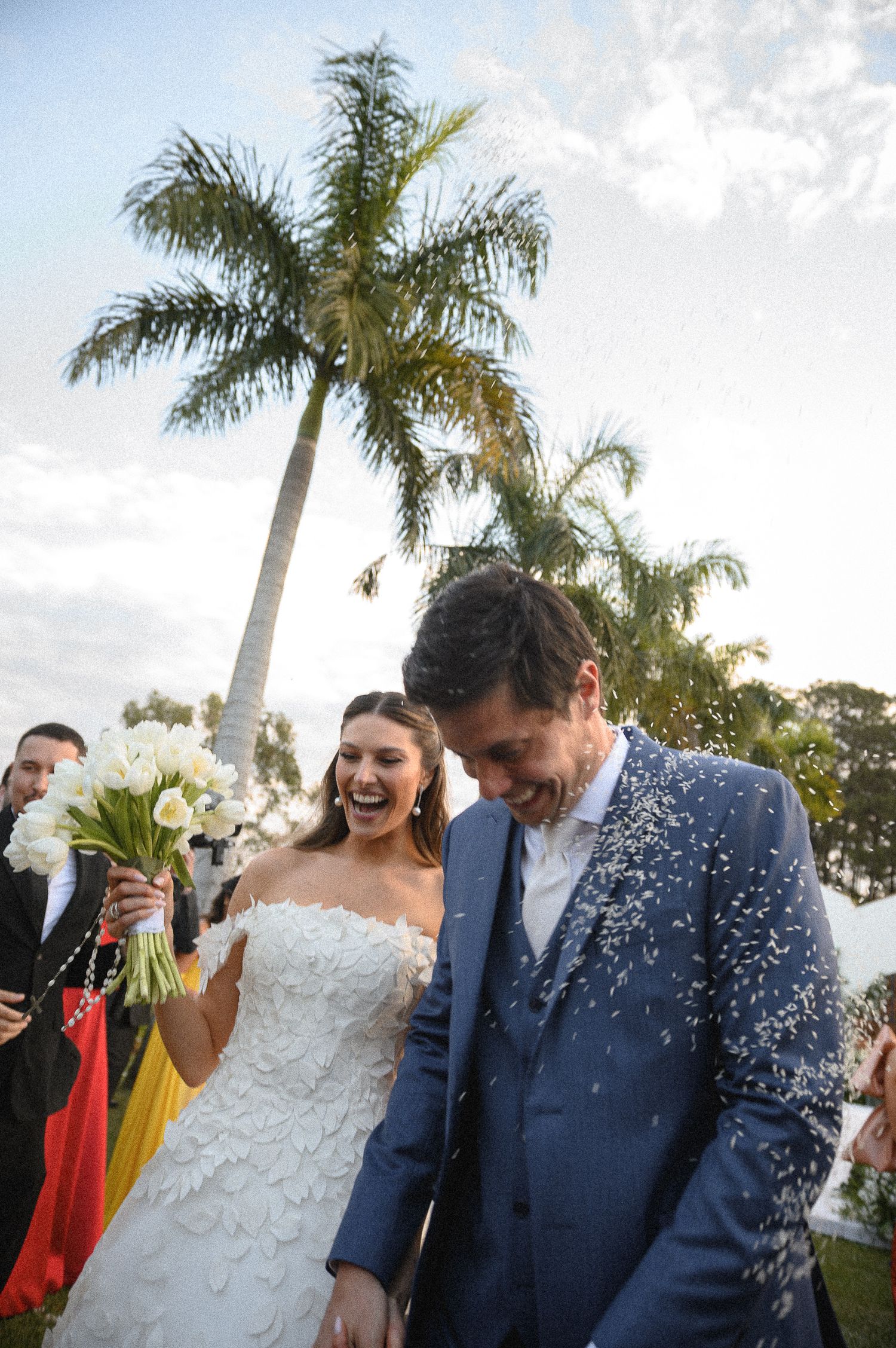 Casamento romântico no Villa Della Luce, Itu