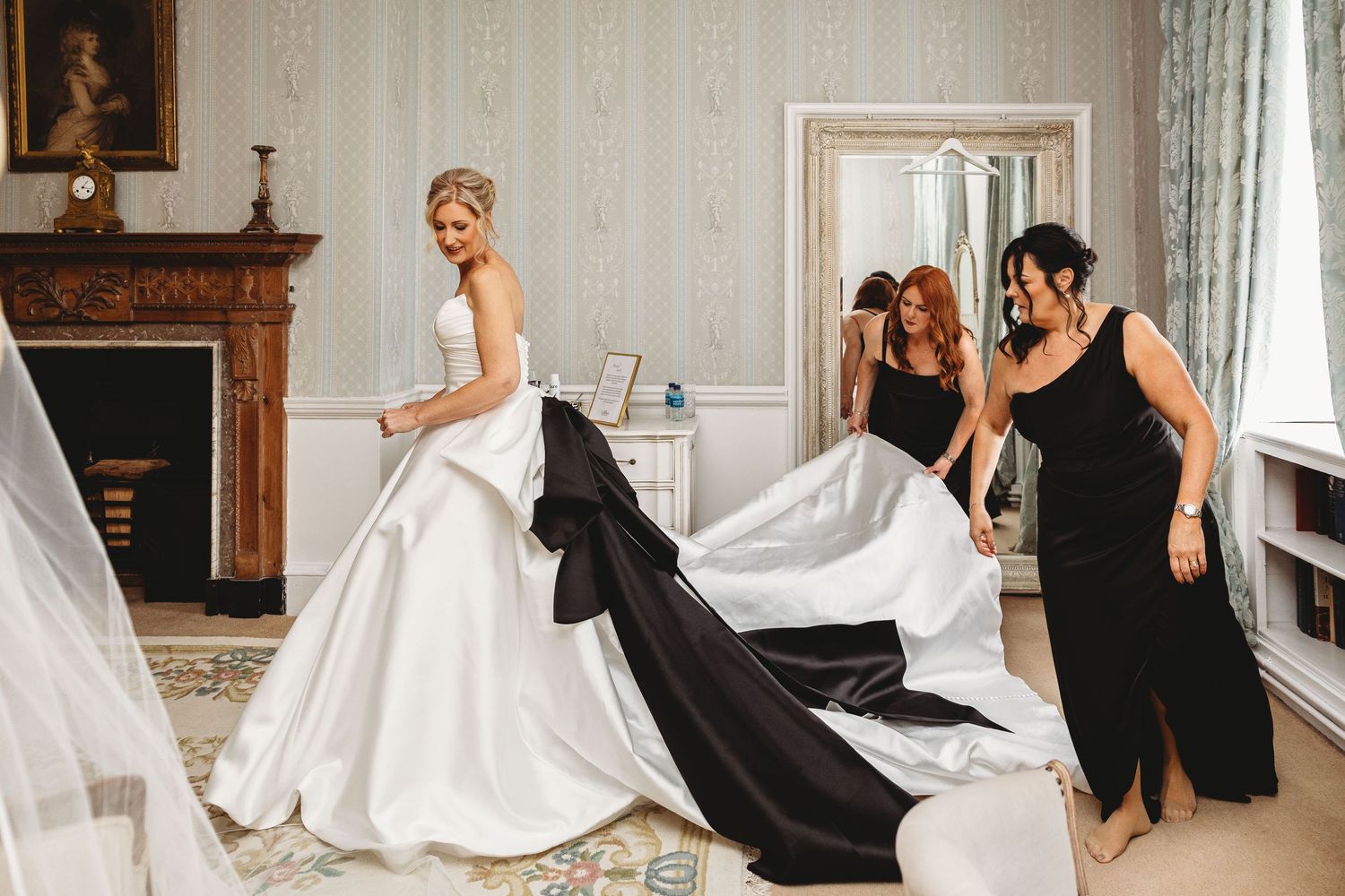 Norwood Park wedding photography in Southwell Nottinghamshire
