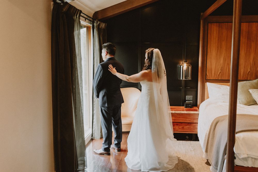 First look at an elopement at Cradle Mounain Lodge in Tasmania, by Joss Jensen Photography