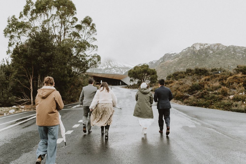cradle mountain elopment by joss jensen photography