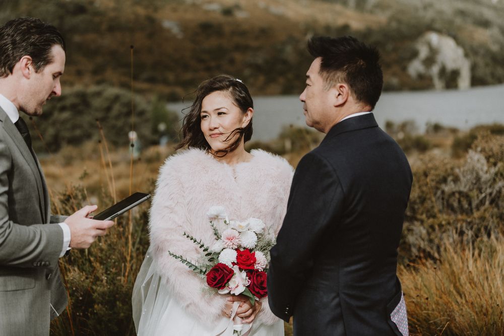 Cradle Mountain Elopement in Tasmania captured by Joss Jensen Photography