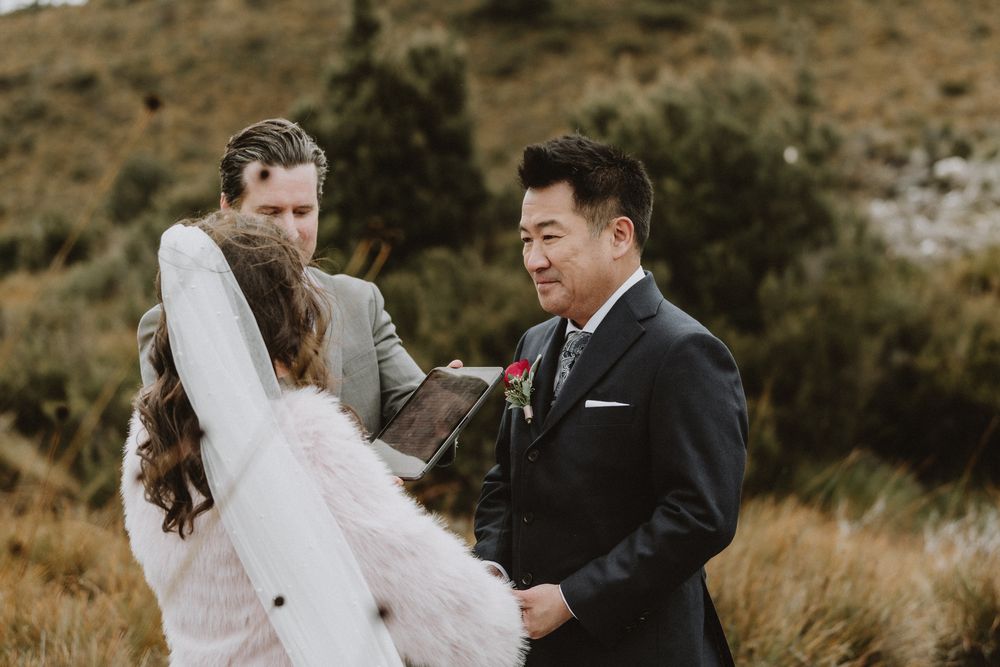 Cradle Mountain Elopement in Tasmania captured by Joss Jensen Photography