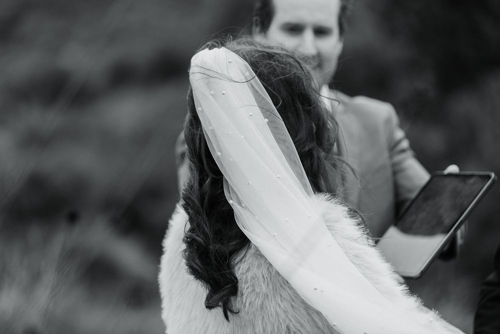 Cradle Mountain Elopement in Tasmania captured by Joss Jensen Photography