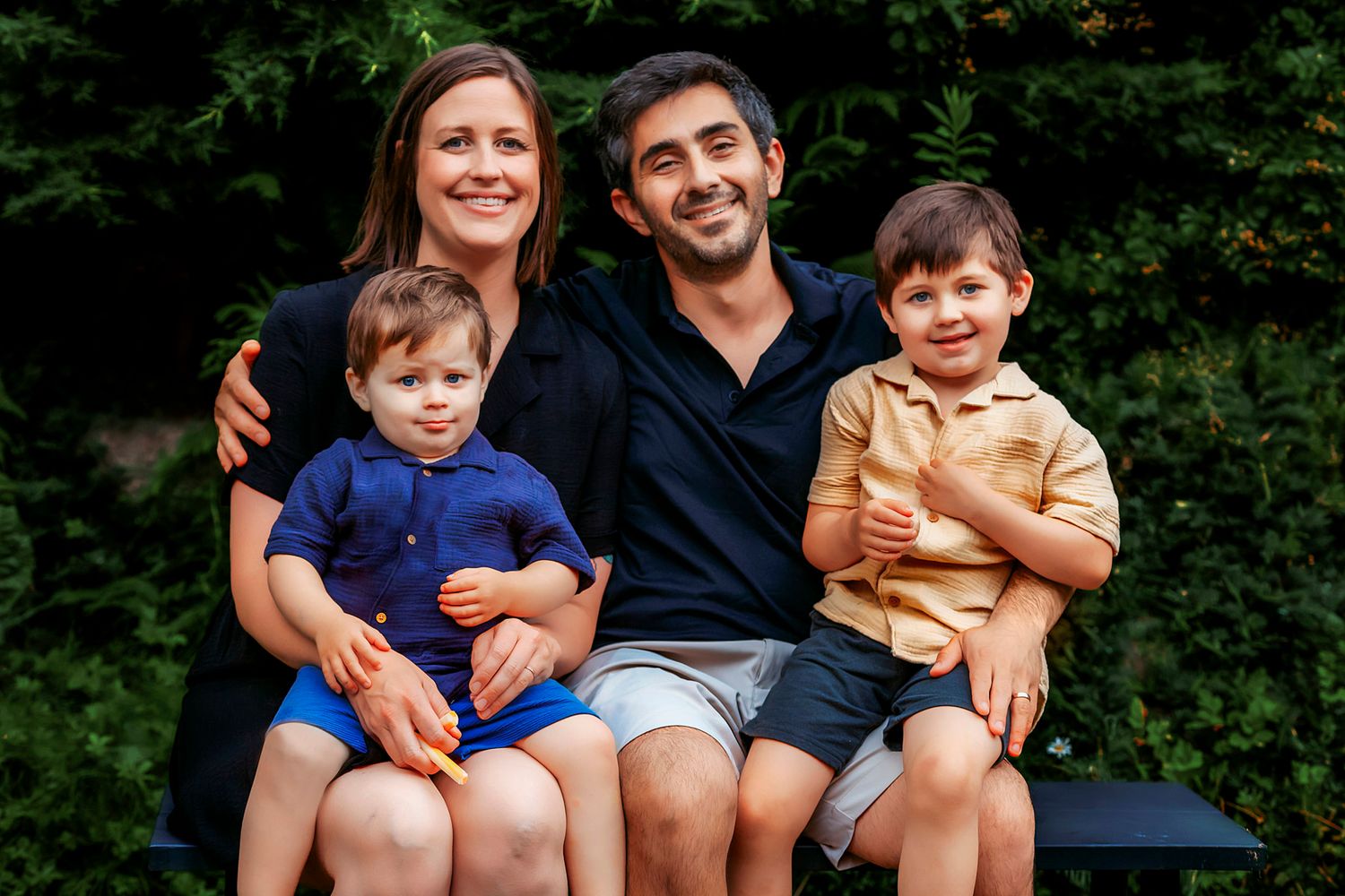 Lifestyle newborn photography at home in Halifax