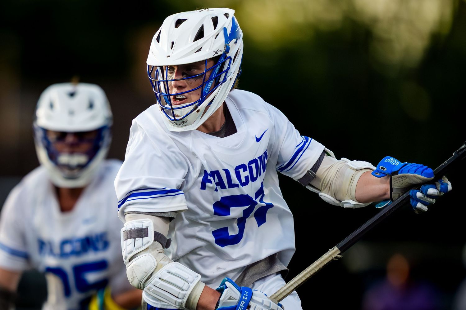 High school lacrosse game day action coverage, by Deanna Fox, SportsFox Photography, Hershey PA