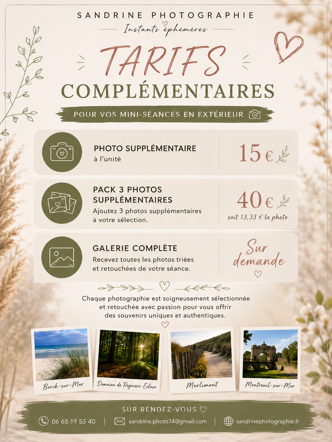 Mini ,séances en exterieur. Photos portrait, famille, dans un décor naturel. Dans une ambiance détendue et conviviale. Hauts-de-France