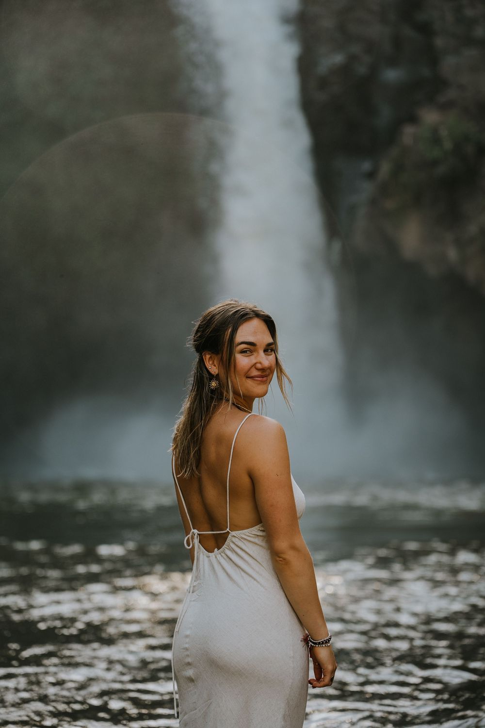 Solo photography services at Blangsinga Waterfall