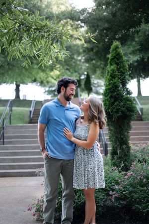 Atlanta area Georgia engagement photographer recommendation Pierre the pear with quick turnaround and timeless photos