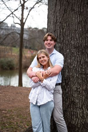 Atlanta area Georgia engagement photographer recommendation Pierre the pear with quick turnaround and timeless photos