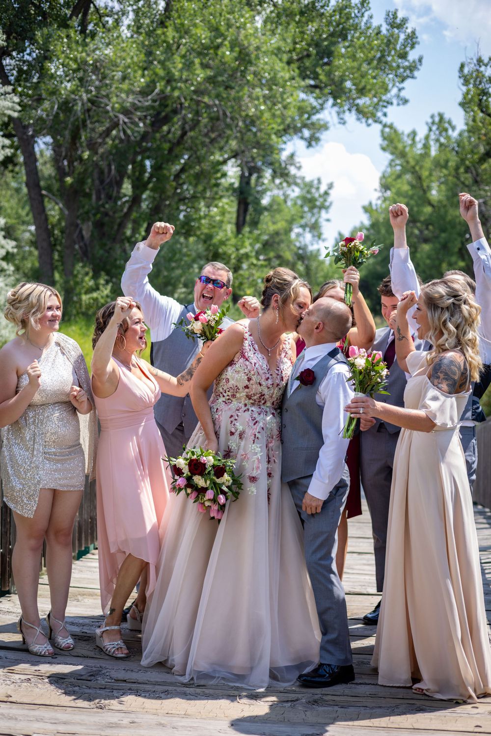 Wanda and Jason’s wedding day was filled with love, laughter, and beautiful moments captured from ceremony to celebration.