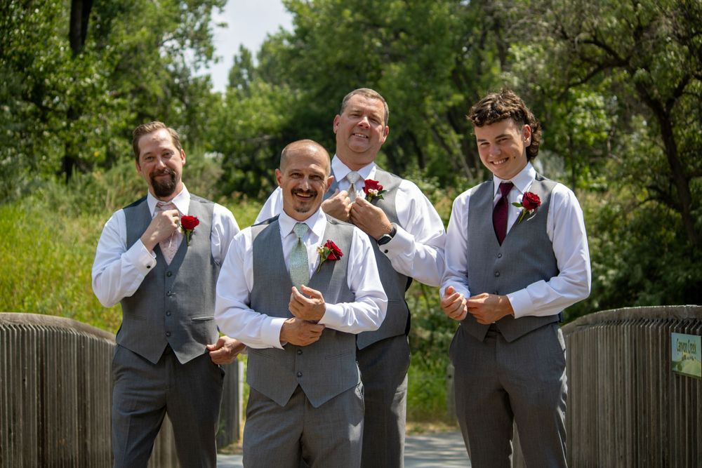 Wanda and Jason’s wedding day was filled with love, laughter, and beautiful moments captured from ceremony to celebration.