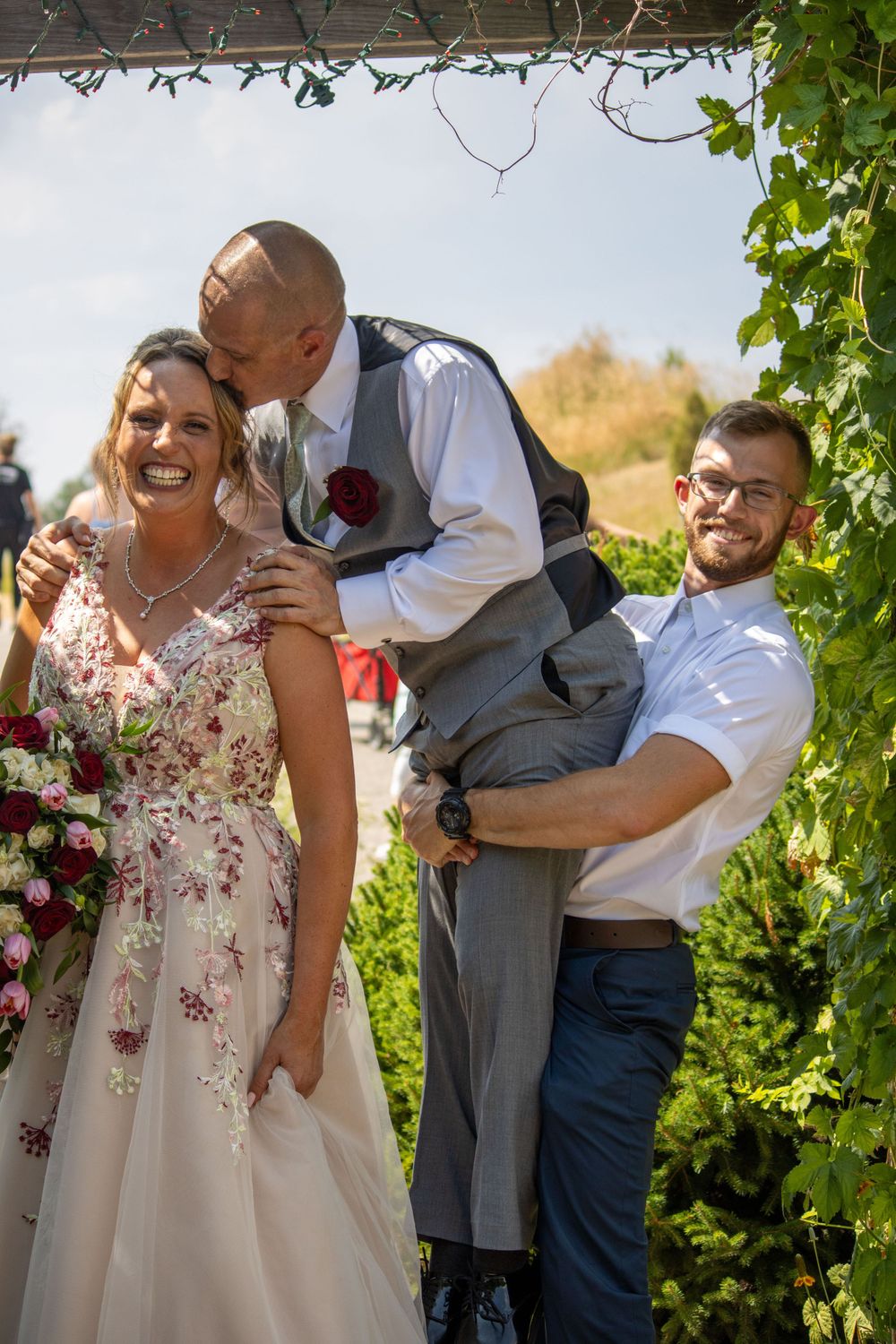Wanda and Jason’s wedding day was filled with love, laughter, and beautiful moments captured from ceremony to celebration.
