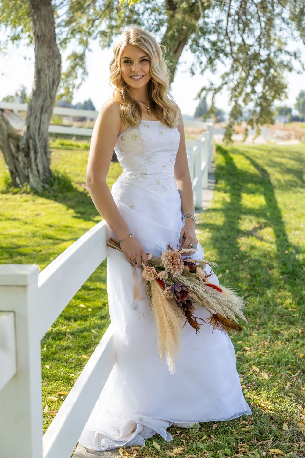 A joyful spring wedding unfolds outdoors, with blooming florals, soft light, and love-filled moments captured in every beautiful detail.