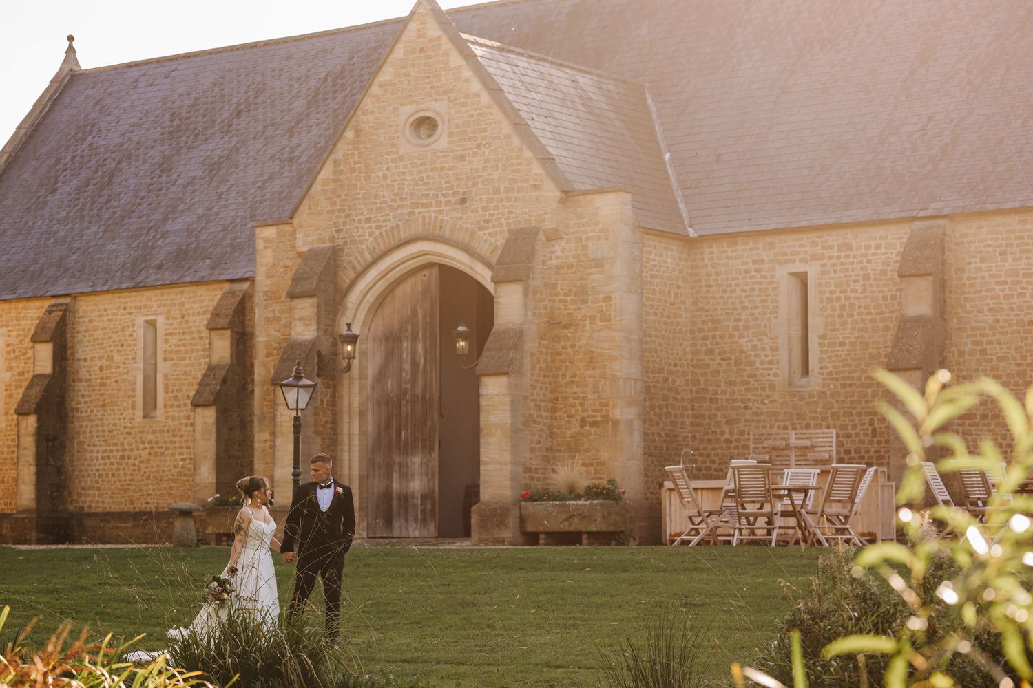 Somerset Barn wedding at Haselbury Mill by a Somerset Wedding Photographer