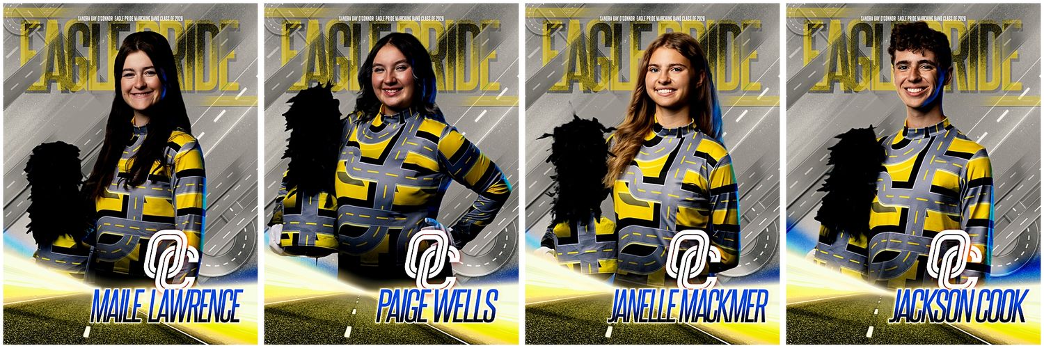 Phoenix Marching Band Senior Banners top 10 best Pictures group photos halftime performance images Anjeanette Photography senior ABODA AZMBA