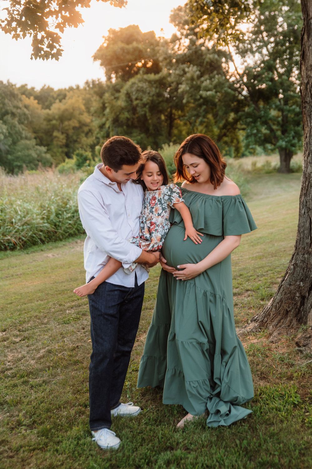St. Louis Family Photographer Ashley Dawn Photography Faust Park Chesterfield MO Maternity Photographer