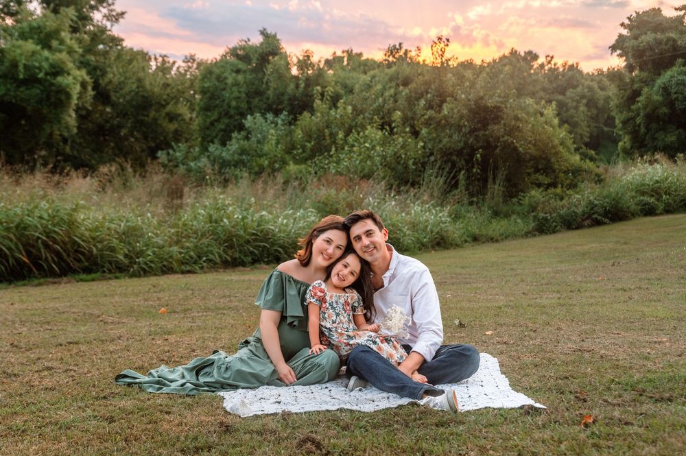 St. Louis Family Photographer Ashley Dawn Photography Faust Park Chesterfield MO Maternity Photographer