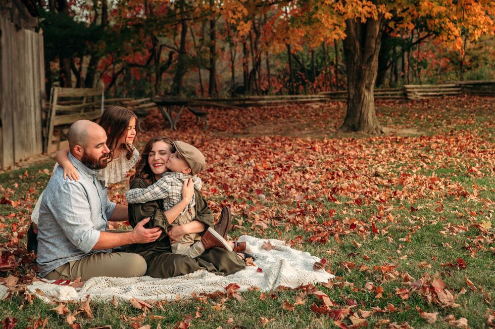 St. Louis Family Photographer Ashley Dawn Photography Faust Park Chesterfield MO  Photographer