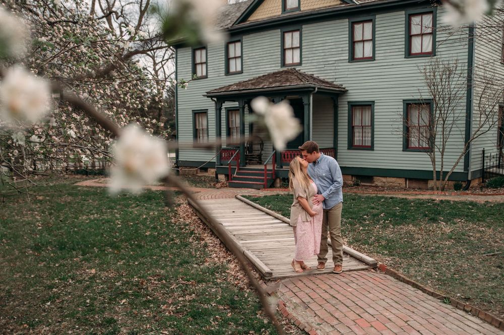 St. Louis Family Photographer Ashley Dawn Photography Faust Park Chesterfield MO Maternity Photographer