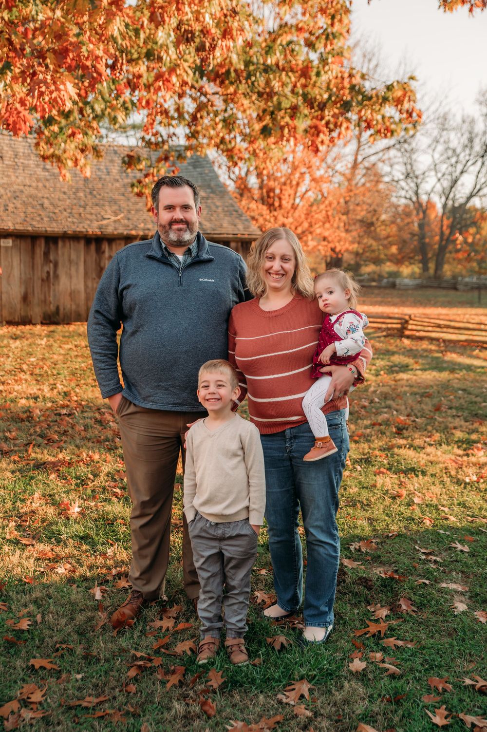 St. Louis Family Photographer Ashley Dawn Photography Faust Park Chesterfield MO  Photographer