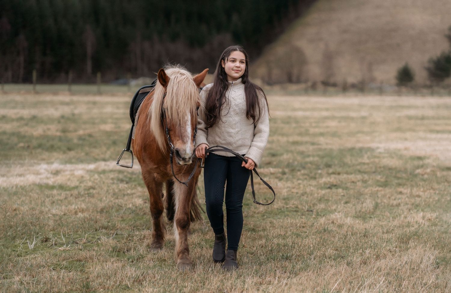 Hest er best, bare spør denne fine piken