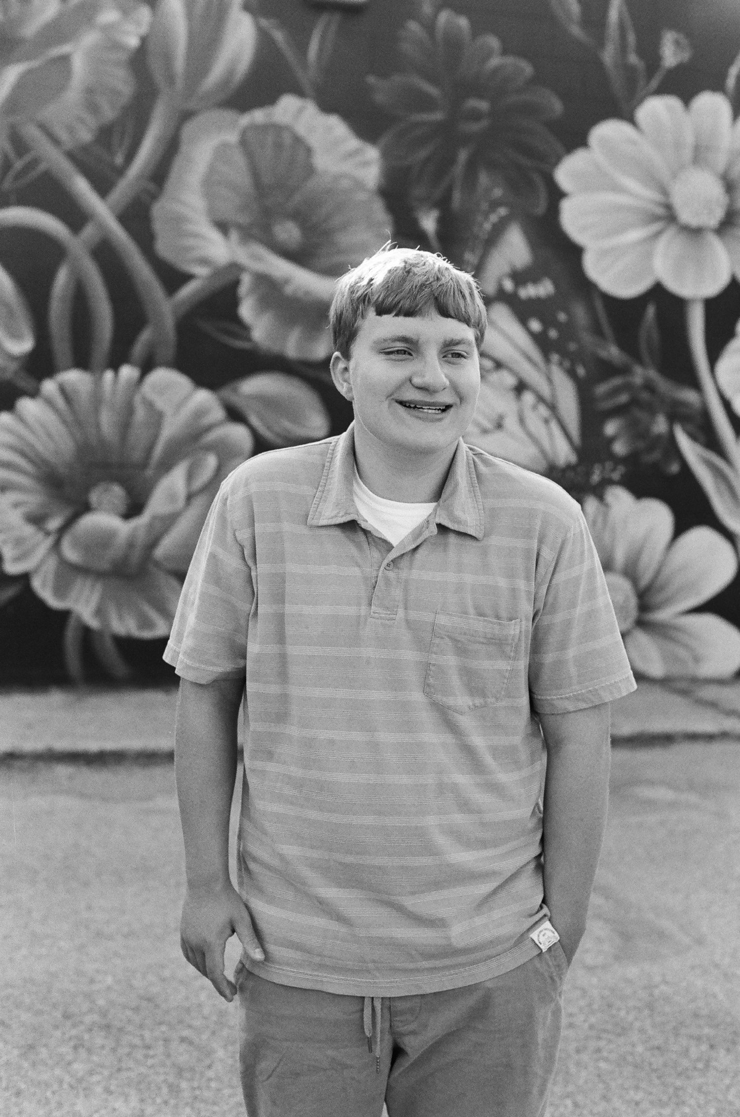 Grand Rapids MI 35mm film senior photographers Grand Rapids vintage film analog photography Michigan fine art film senior pictures creative