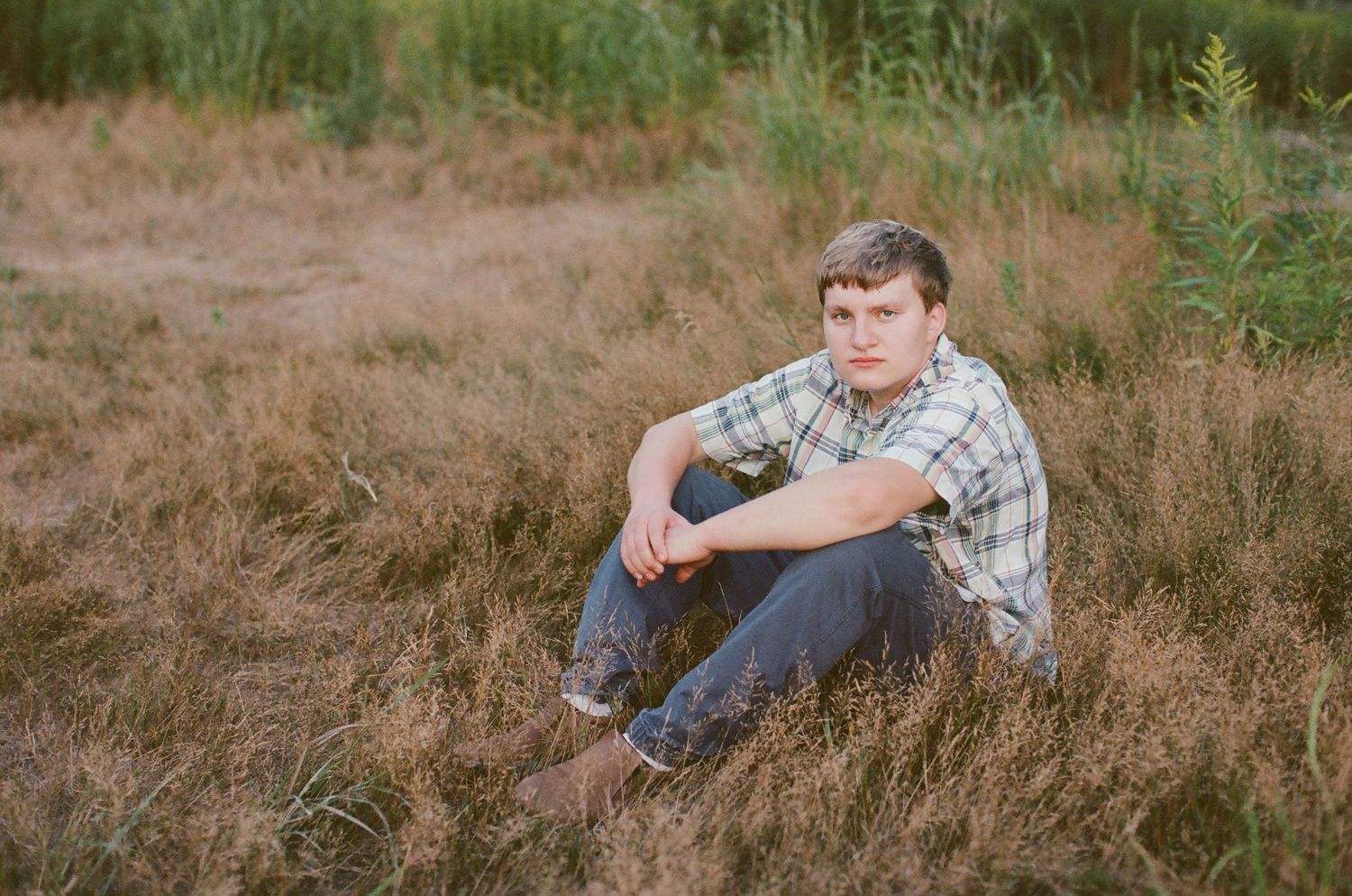 Grand Rapids MI film senior photographers Grand Rapids vintage film analog photography in Michigan fine art film senior pictures creative