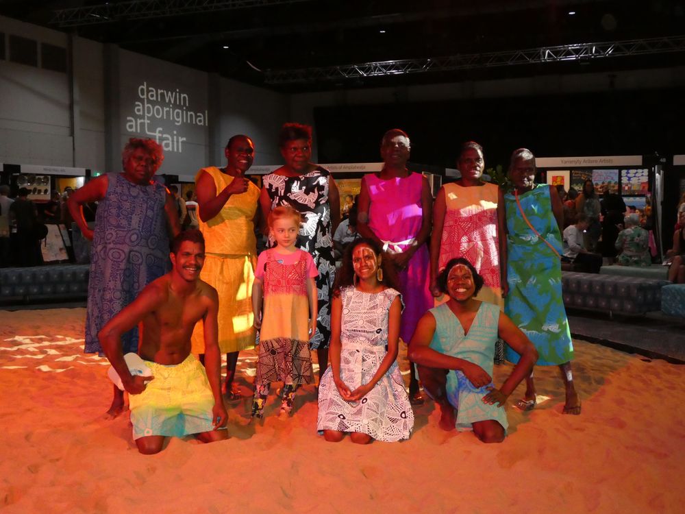 Darwin Aboriginal Art Fair 2024
